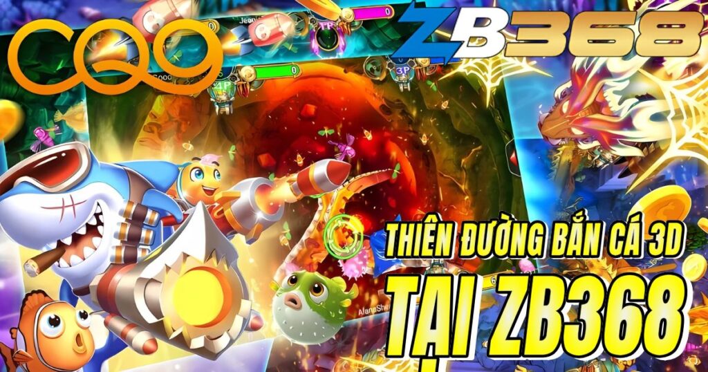 Review "Paradise" (CQ9) - Khám Phá Thiên Đường Bắn Cá 3D Sống Động