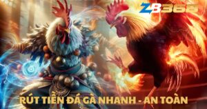 Một trong những yếu tố khiến người chơi yên tâm khi tham gia cá cược đá gà tại ZB368 chính là quy trình rút tiền minh bạch và nhanh chóng.
