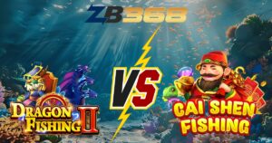 So Sánh Hai Siêu Phẩm - Cai Shen Fishing và Dragon Fishing của JDB