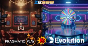 So Sánh Evolution và Pragmatic Play - "Đại Chiến" Sảnh Casino Live