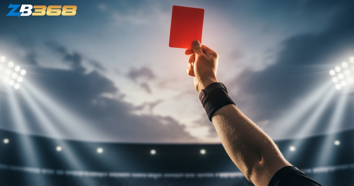 Kinh Nghiệm Bắt Kèo Thẻ Phạt (Yellow/Red Cards) Chính Xác