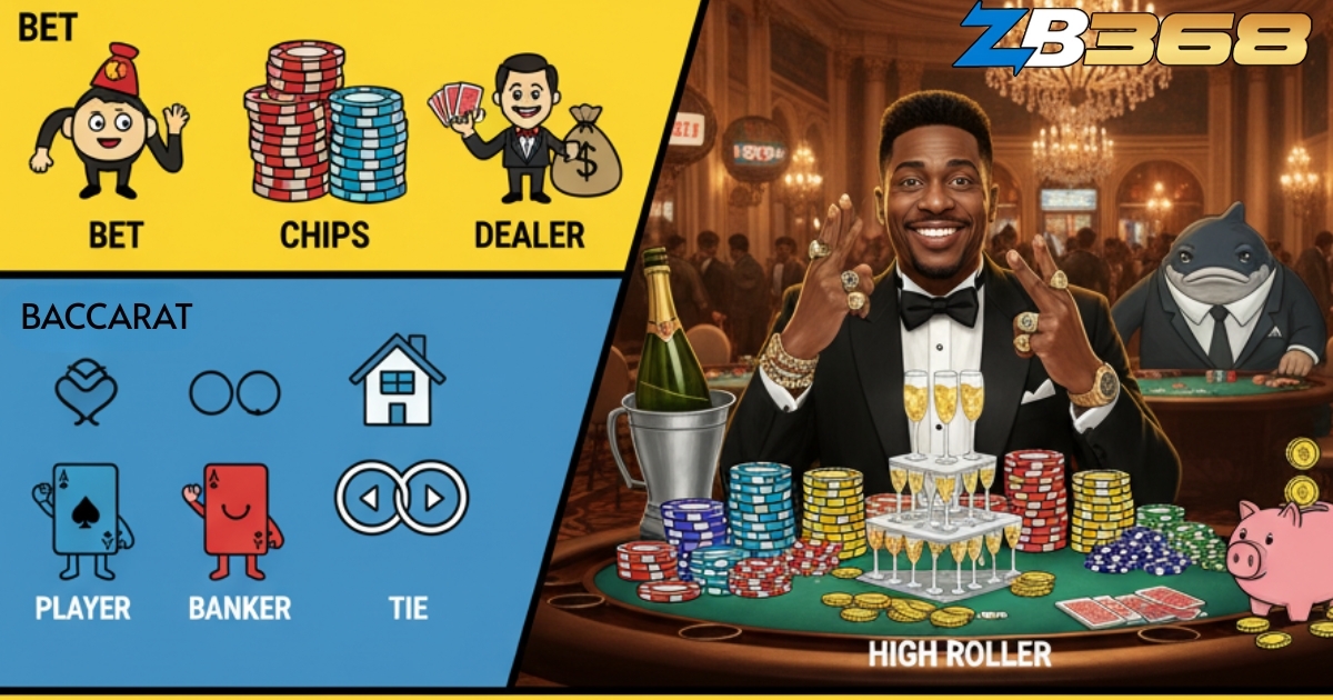 Từ Điển Thuật Ngữ Casino Dành Cho Người Mới