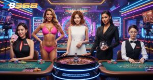 Top 5 Nữ Dealer Xinh Đẹp Nhất Tại Các Sảnh Casino ZB368