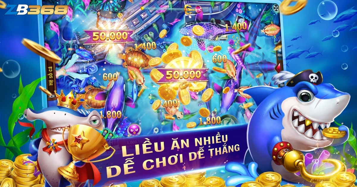 BGaming Fishing tại ZB368 - Trải Nghiệm Bắn Cá Phong Cách Châu Âu
