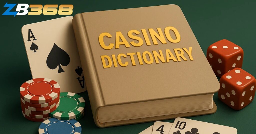 Từ Điển Thuật Ngữ Casino Dành Cho Người Mới