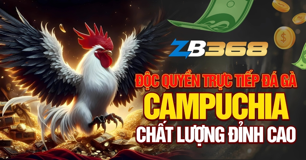 Đá Gà SV388 tại ZB368 - Trực Tiếp Thomo Campuchia & Bí Kíp Cược Hay